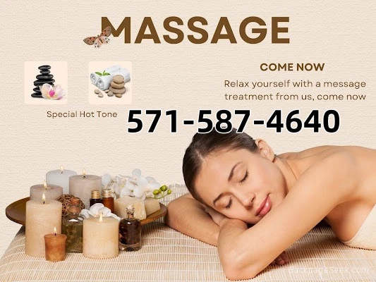 Call 571-587-4640 Best massage Good service Welcome in Fredericksburg – Women Seeking Men photo 2
