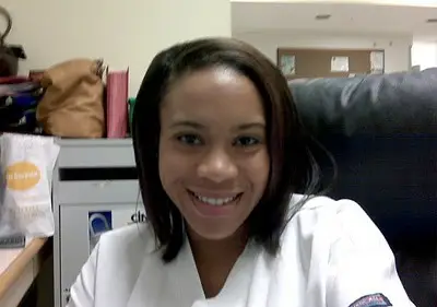 Ebony Nurse Ready for BDSM Fun