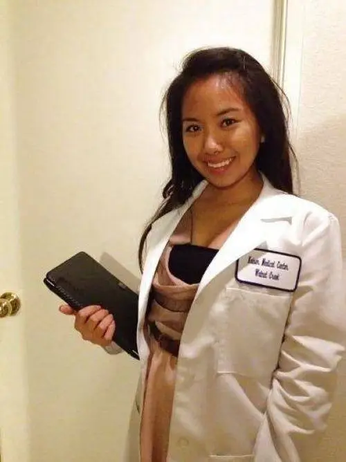 Sexy Asian Nurse Ready for Special Treatment