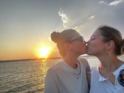 Two Lesbian Girls Seeks Guy Who Lives to Lick