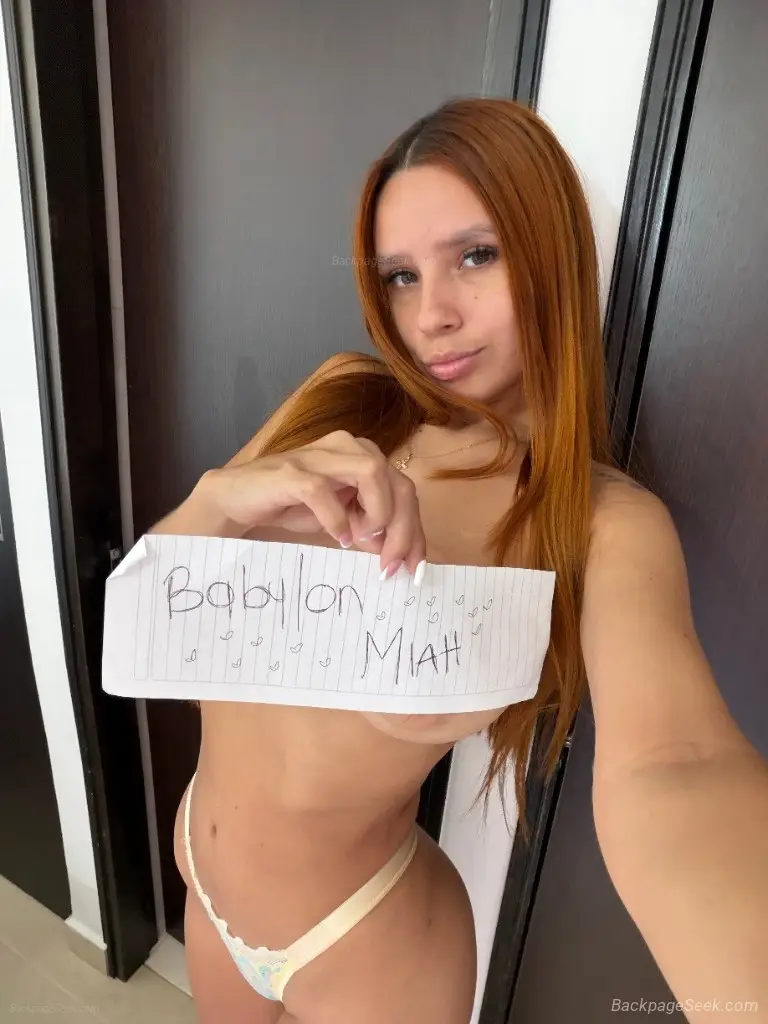 Redhead Latina Bombshell Looking for a REAL FUCK BUDDY TODAY in Albuquerque – Women Seeking Men photo 3
