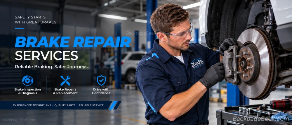 Squeaking Brakes? Expert Brake Repairs & Mechanic Bibra Lake