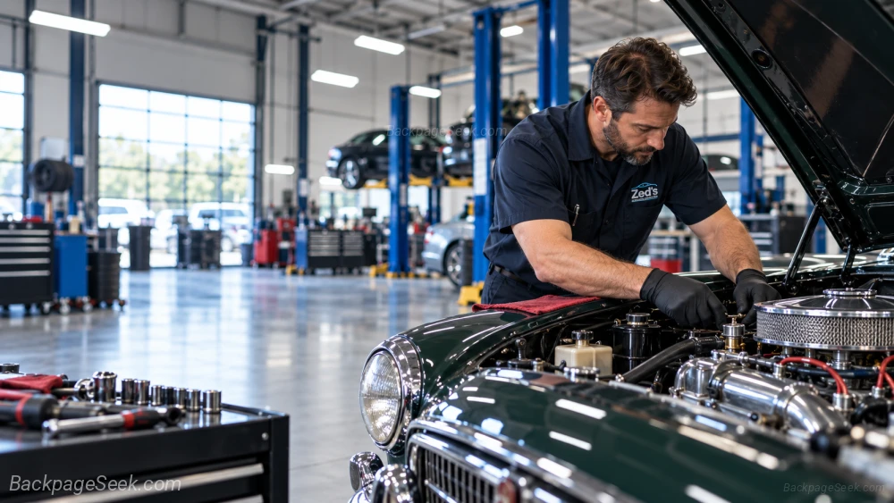 Specialist Classic Car Servicing and Restoration Bibra Lake