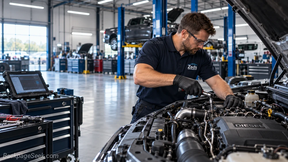 Expert Diesel Mechanic & Heavy Duty Servicing in Bibra Lake