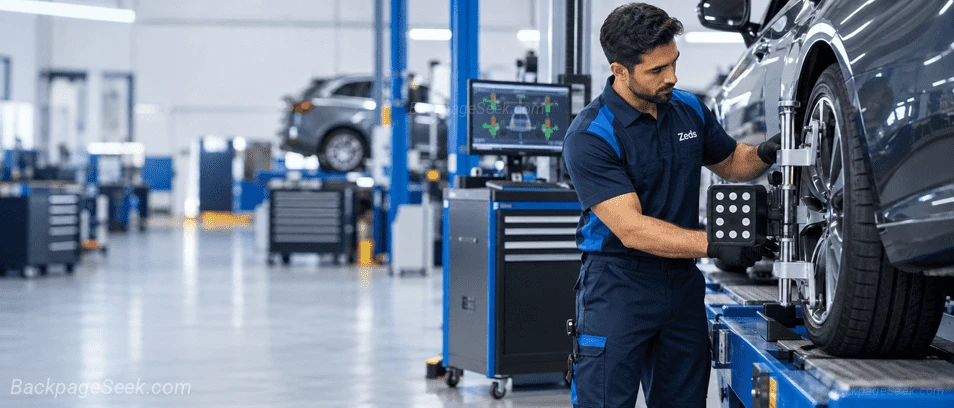 Precision Computerized Wheel Alignment Services in Bibra Lak... in Perth – Automotive Services