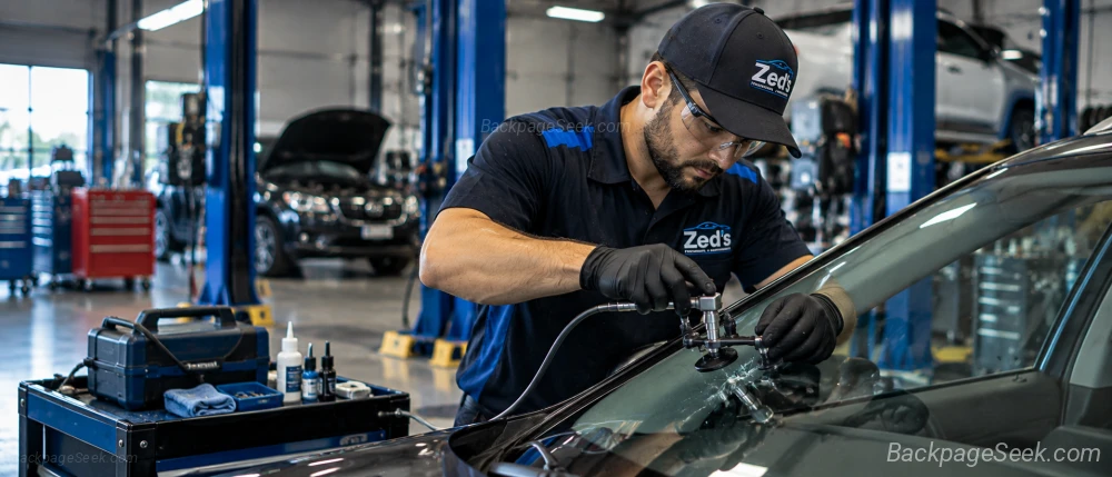 Fast and Reliable Windscreen Repair and Replacement Bibra La... in Perth – Automotive Services