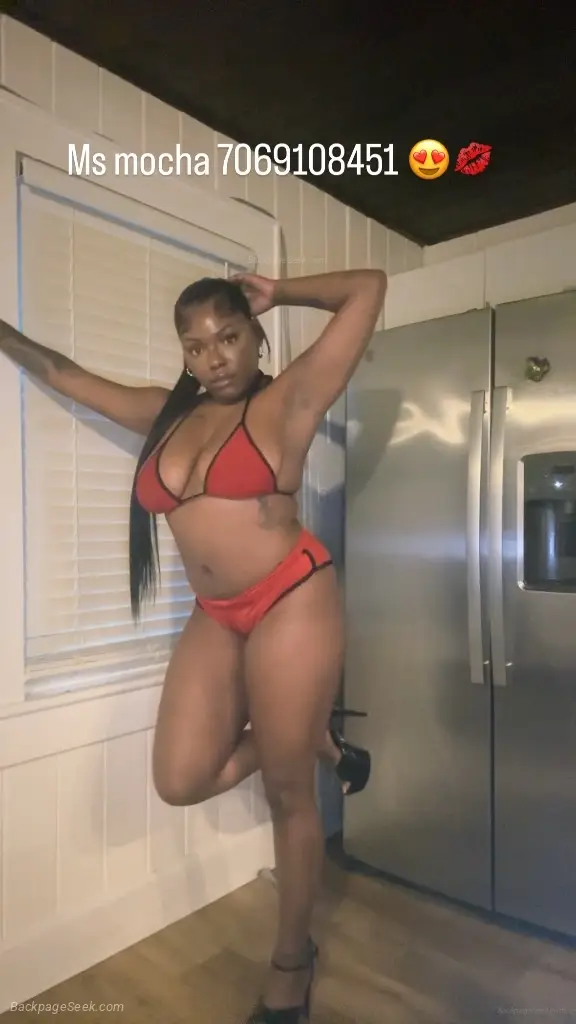 Sexy Mocha wont stop til you pop available 80qcl