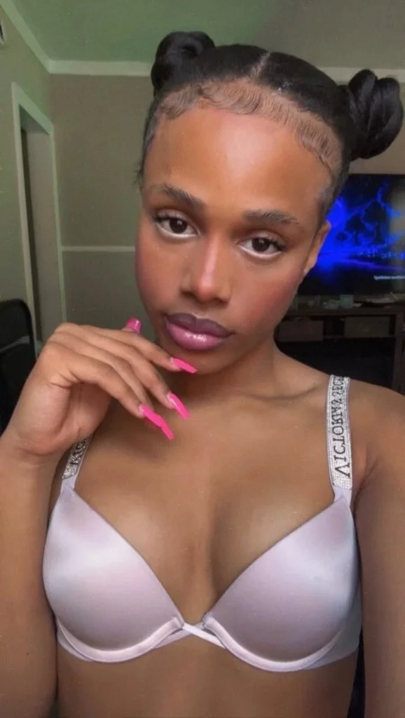 Pretty Caramel TS Barbie Come Relax With Me