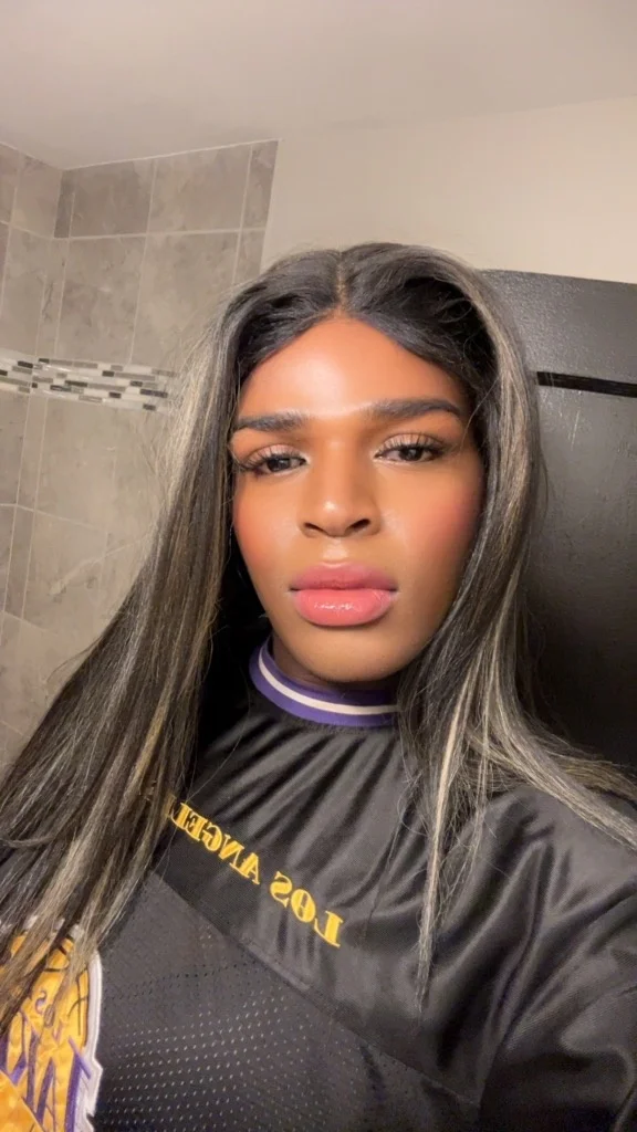 Thick Chocolate Lover Girl