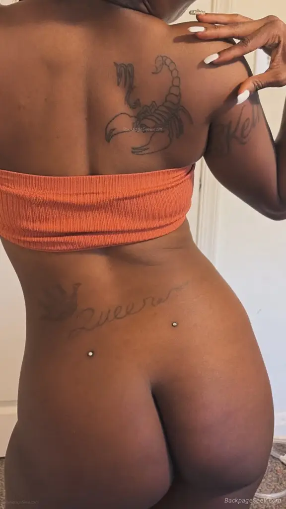 slim thick chocolate tattoos piercings in Baltimore – Women Seeking Men photo 2