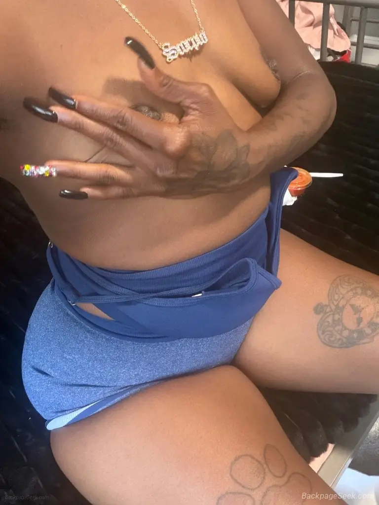 slim thick chocolate tattoos piercings in Baltimore – Women Seeking Men photo 3