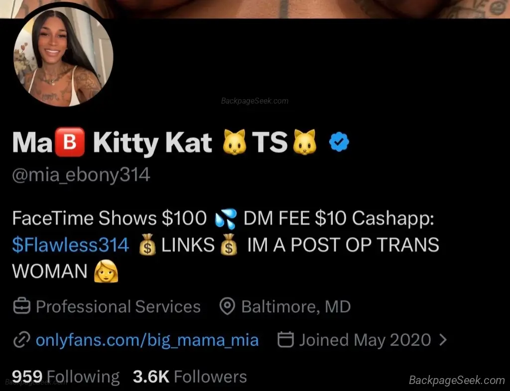 The Ultimate Fantasy TS MIA Available Hosting Downtown Balti... in Baltimore – Women Seeking Men photo 6