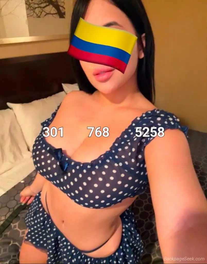 Valeria soy una colombiana caliente con lindo cuerpo y me en... in Baltimore – Women Seeking Men photo 5