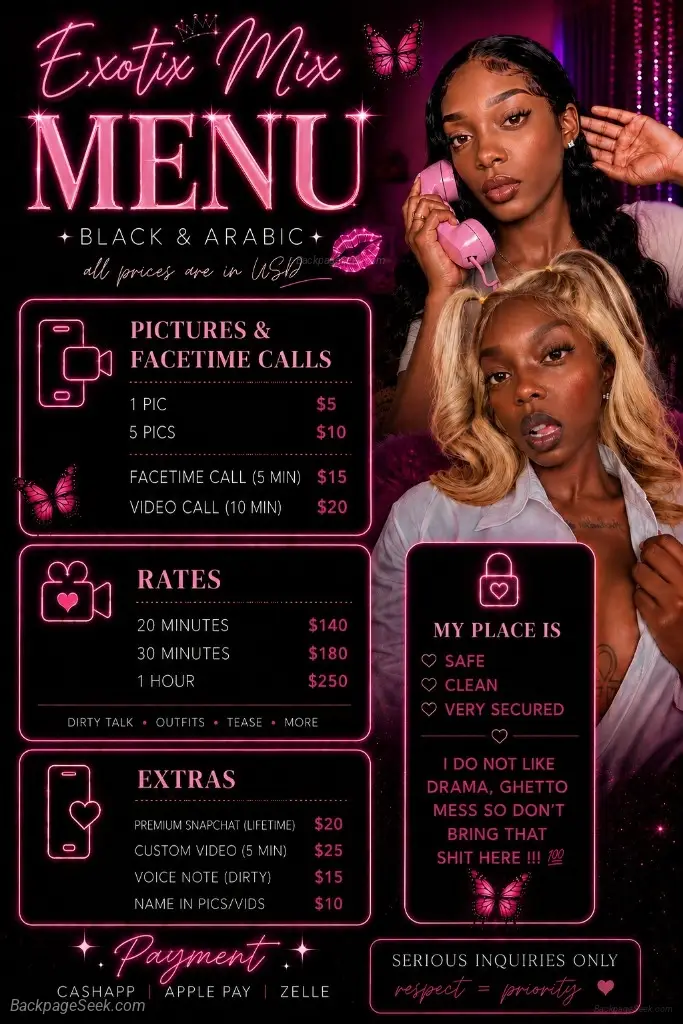 Exotic Fusion Jamaican Black Arabic Magic Throat demon EAST in Brooklyn – Women Seeking Men photo 2