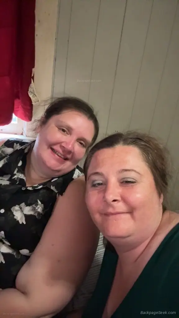 two girls looking for some afternoon fun