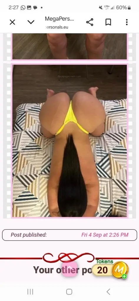 AVAILABLE New in the area call me