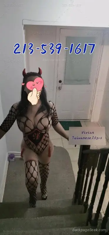 Vivian 26yrs from taiwan 213-539-1617