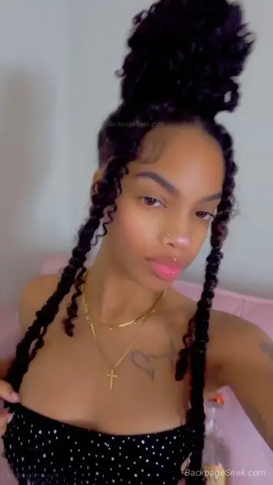 Romantic sex Young Ebony Girl Ready For Exciting Fun with Tight Pussy