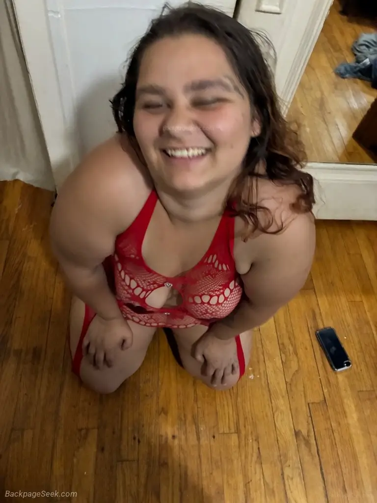 Slutty White Whore