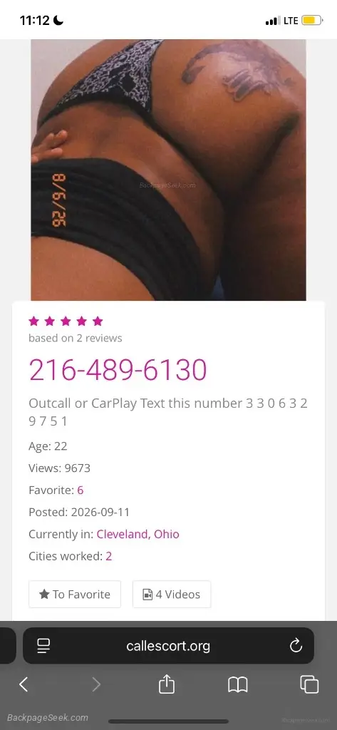 Your Favorite Escape top rated read reviews in Cleveland – Women Seeking Men photo 2