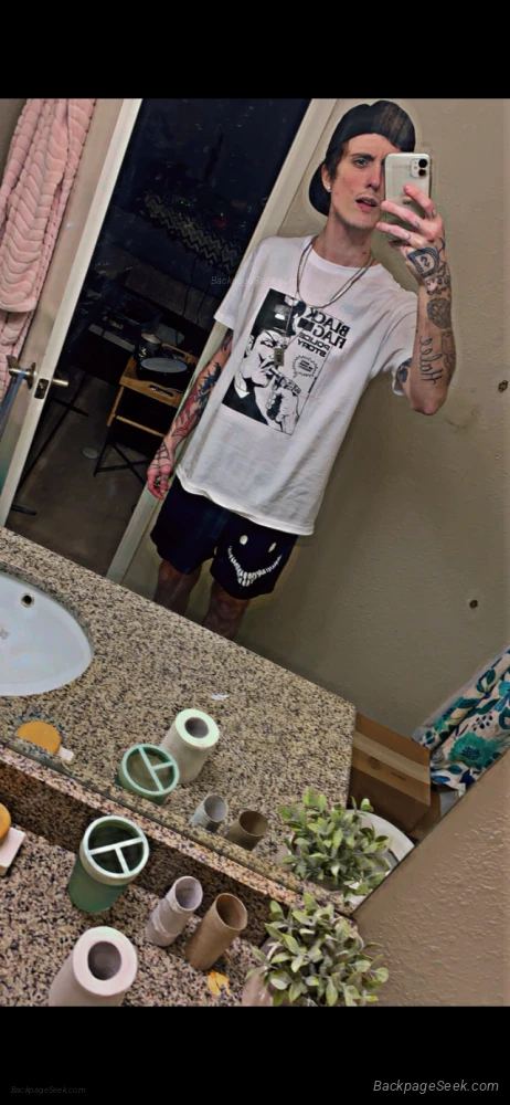 Tall, Tattooed, Fit White Male Companion