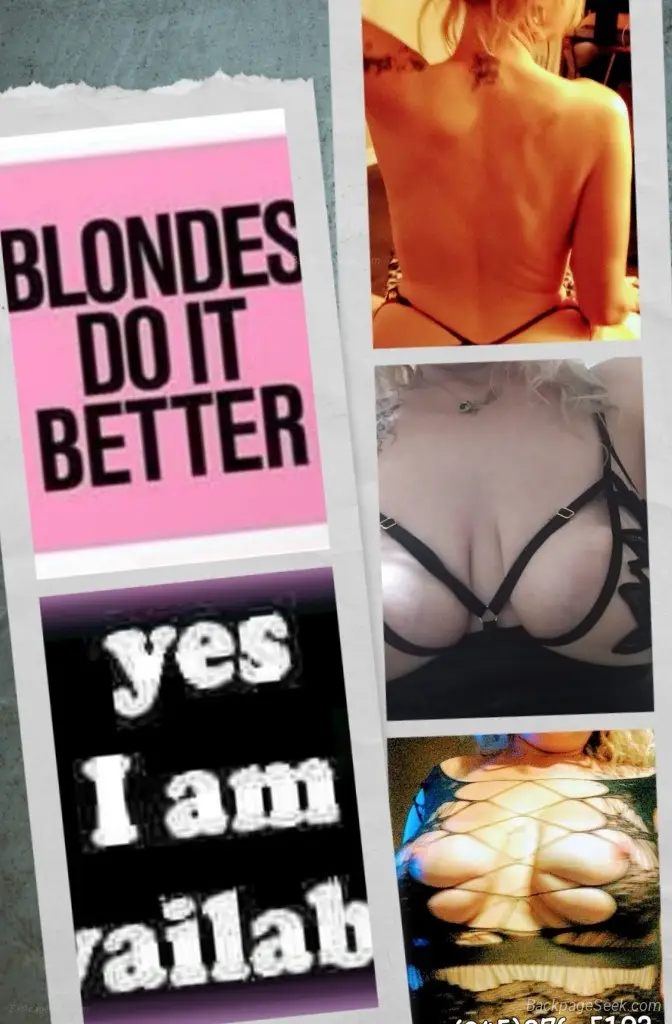 SEXY BLONDE WITH KILLER CURVES AVAILABLE NOW CALL ME ASAP in Dallas – Women Seeking Men photo 2