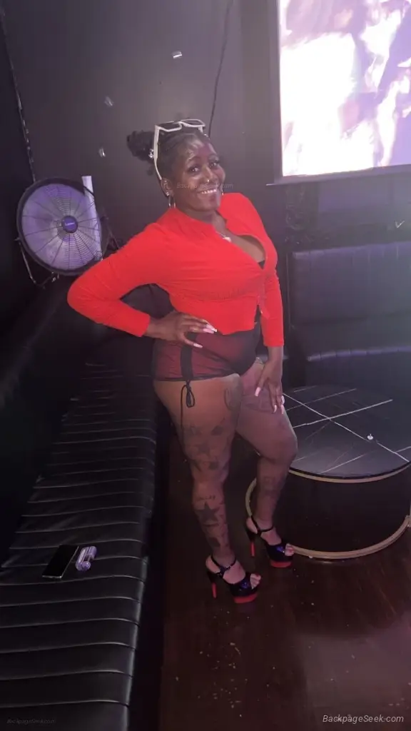 MADDI CHOCOLATE GODDESS READY FOR A GREAT TIME