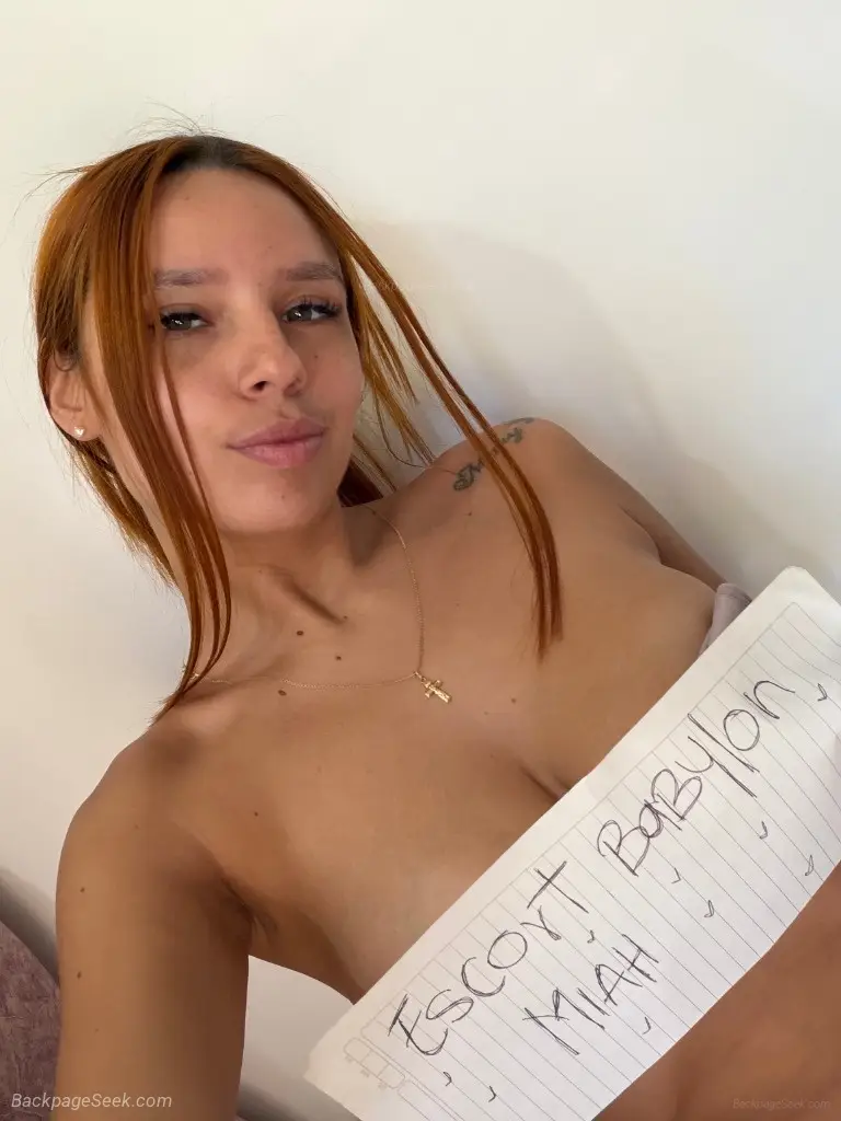 Sexy Redhead Latina Wants One Discreet Fuck Buddy RIGHT NOW in Des Moines – Women Seeking Men photo 5