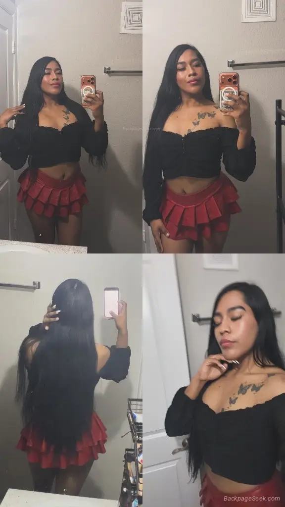 The princess of your dreams truly feminine exy Latin Ts Kris... in Houston – Women Seeking Men photo 2