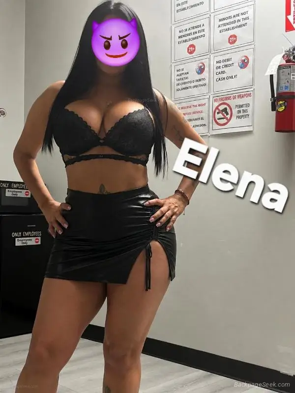 Soy Elena, Madurita para complacerte mi amor ven