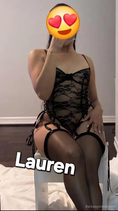Linda chica Lauren, hago verificaci n