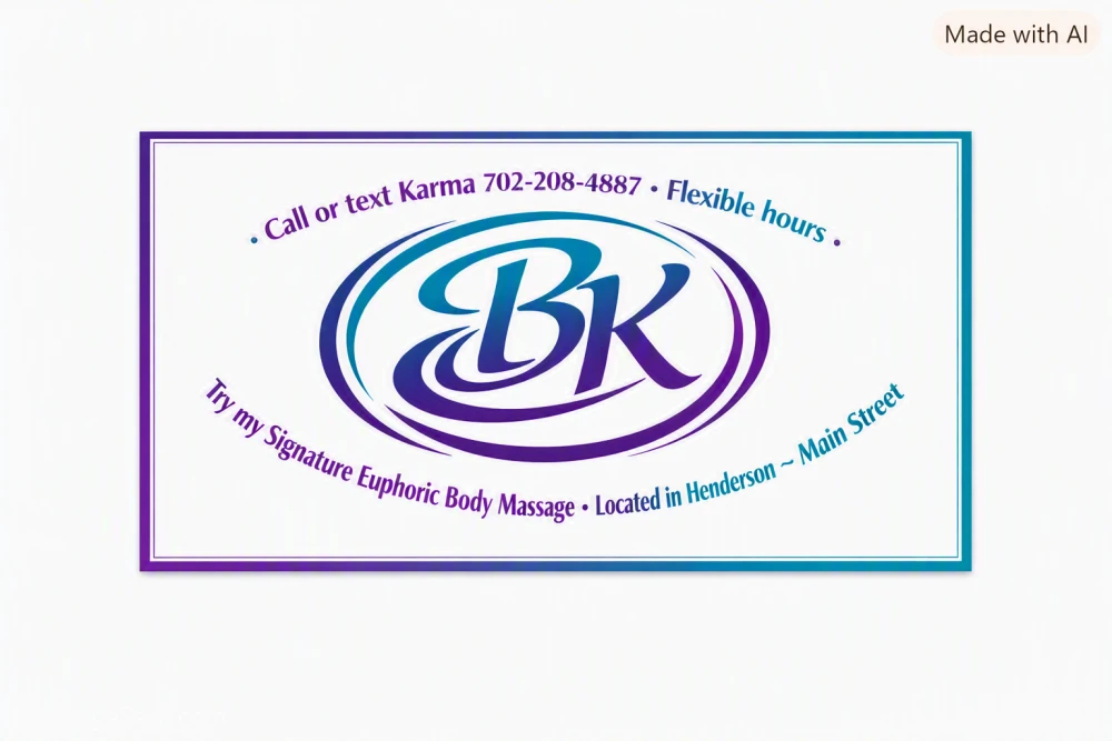 Experience Karma with Euphoric Body Massage in Las Vegas – Women Seeking Men photo 2