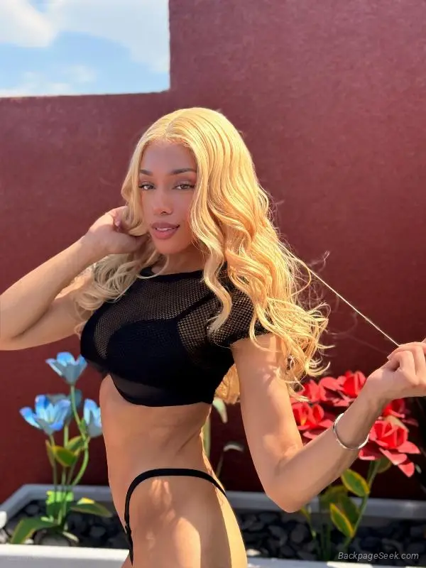 Gorgeous Blonde Barbie