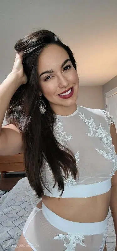 Petite Brunette Sweetheart