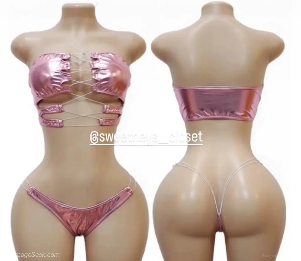 EXOTIC DANCEWEAR PERFORMANCE WEAR LINGERE