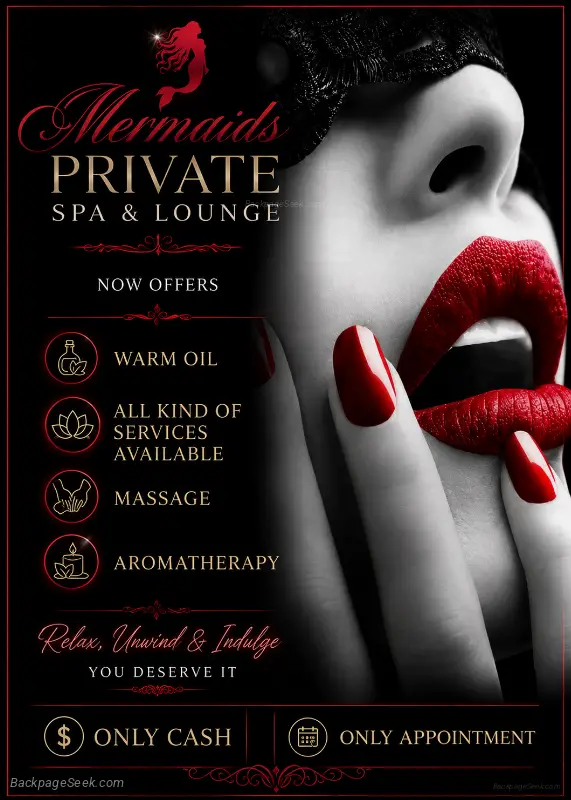 Mermaid spa exclusive service in a private discreet location in Mcallen – Women Seeking Men photo 6
