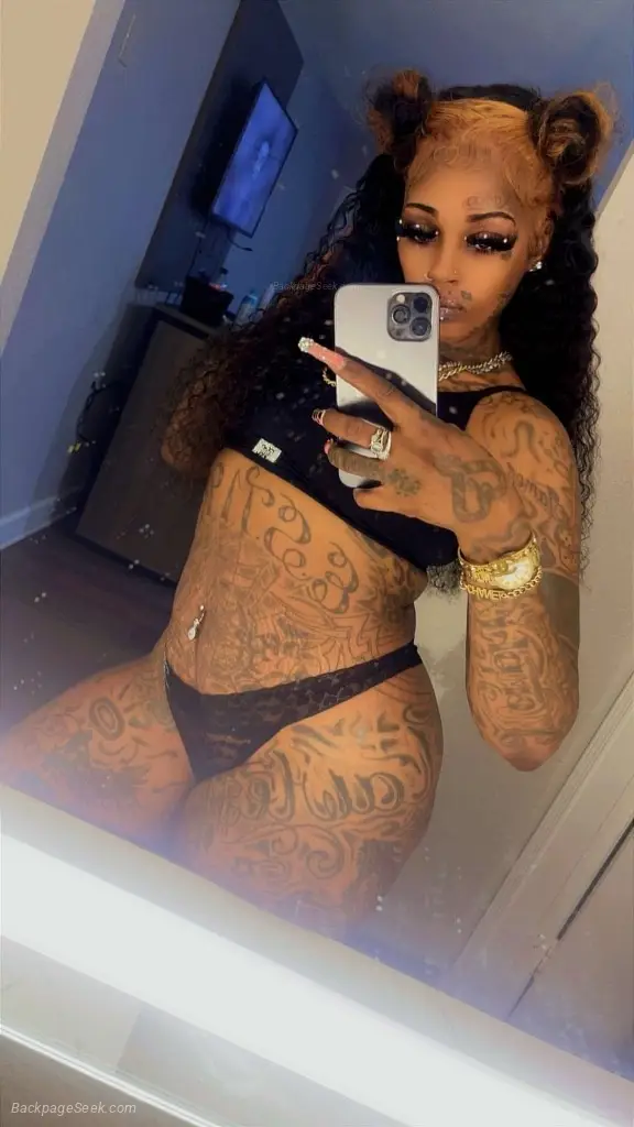 THE TATTED XXX RATED PORNSTAR THAT DOES IT ALL