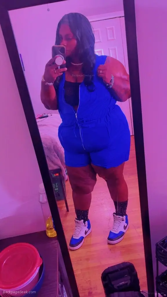 YOUR FAVORITE BBW IS HERE