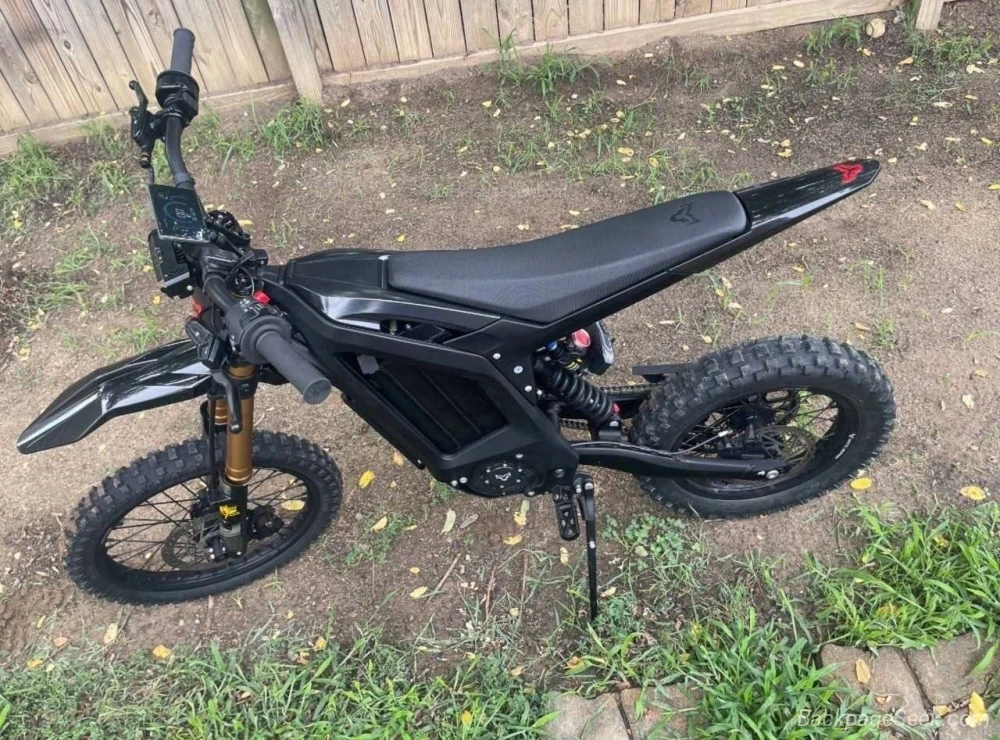 Arctic leopard XF electric dirt bike - Nearly new in Miami – Motorcycles photo 2