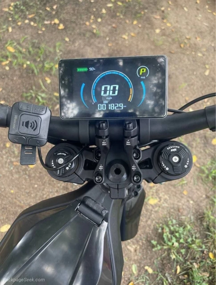 Arctic leopard XF electric dirt bike - Nearly new in Miami – Motorcycles photo 3