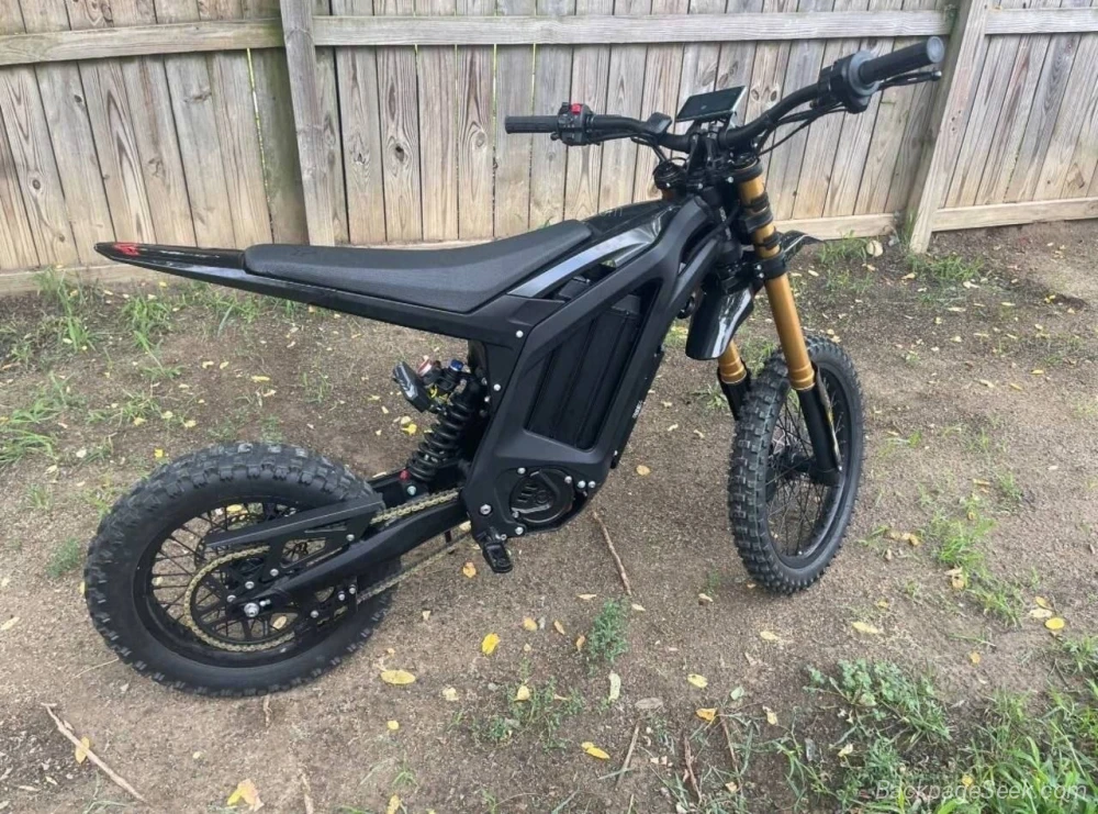 Arctic leopard XF electric dirt bike - Nearly new in Miami – Motorcycles photo 5