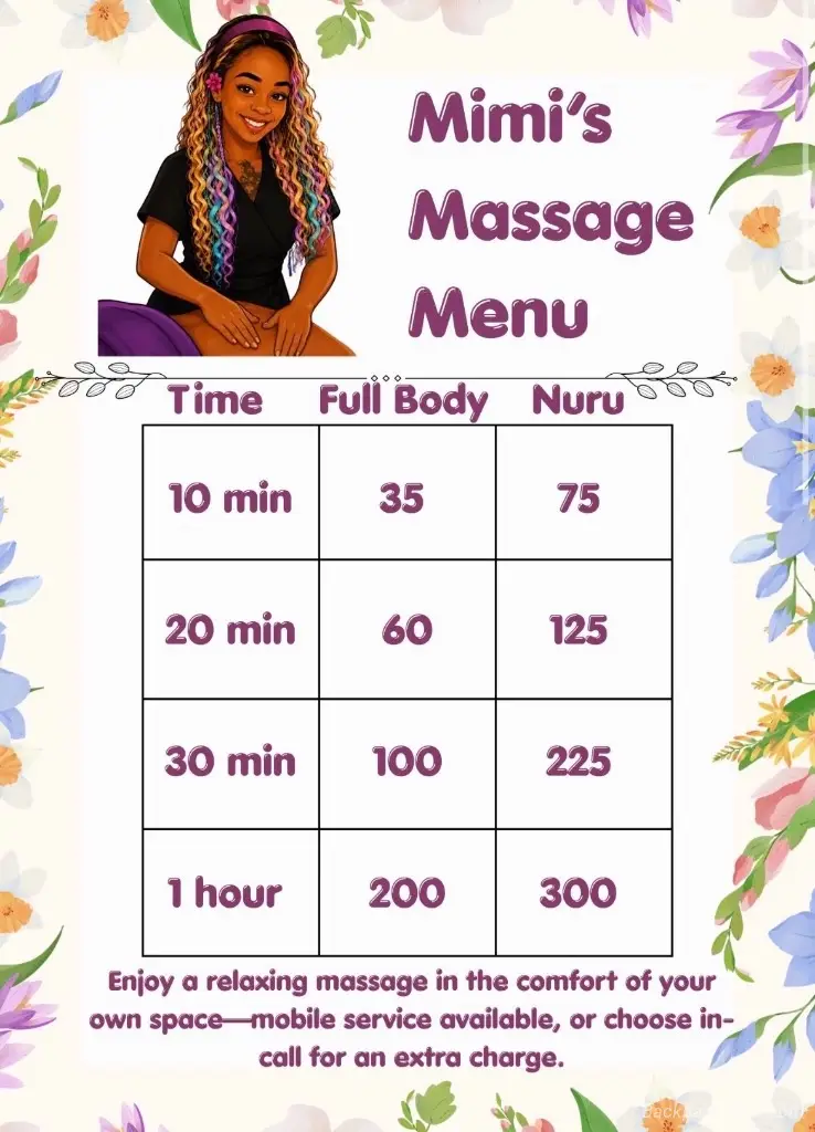 Luxury Massage Delivered to Your Home