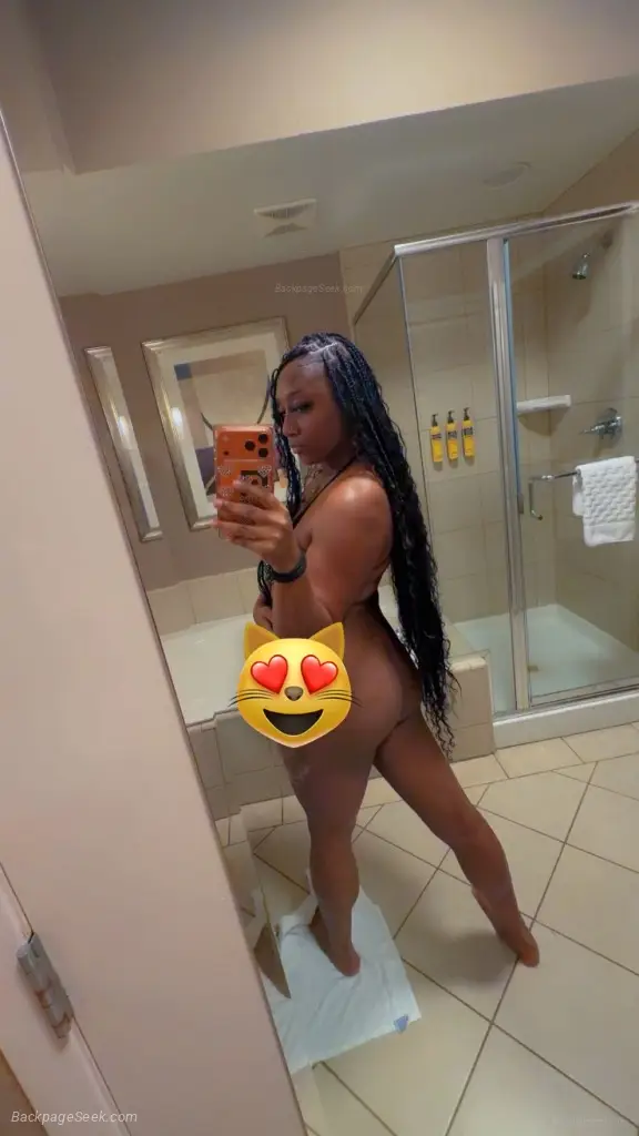 sweet & petite ebony dolll wet & slipperyyyy