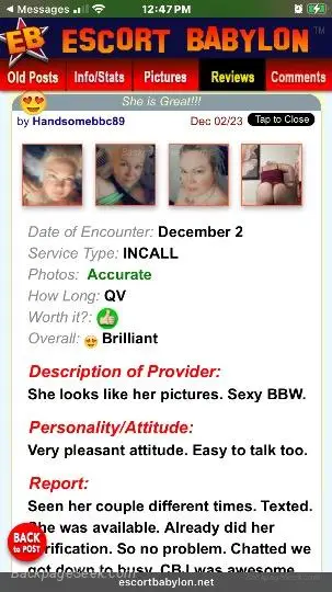 Pro BBW Head Doctor w Private Practice in Orlando – Women Seeking Men photo 5