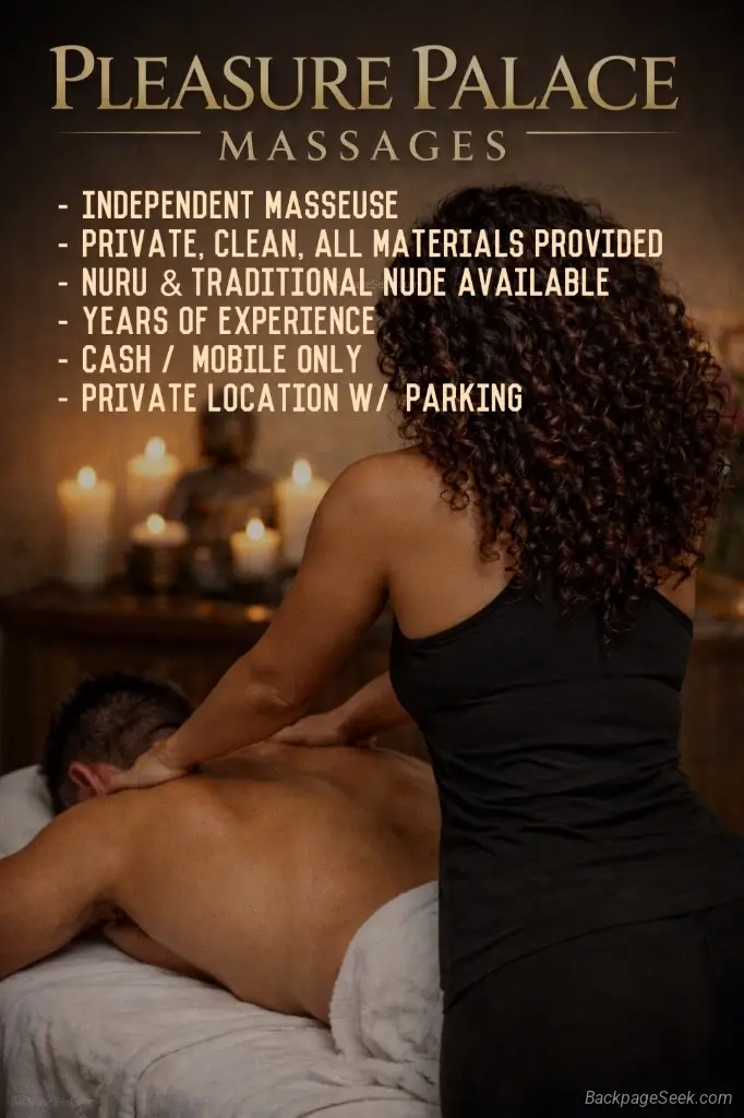 Independent Private Nuru Massages Schedule Now