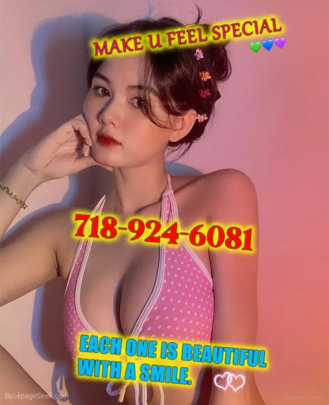 Soft Hands Asian Girls Hot and Sexy Magic Feeling 718-924-6081