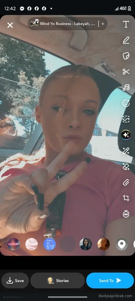 blonde petite Goddess in Providence – Women Seeking Men photo 2