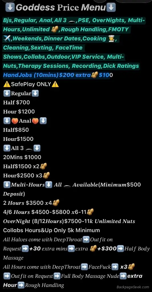 OutCalls ONLY Available Read Full Ad Pricing Menu in Pics 60 in Richmond – Women Seeking Men photo 4