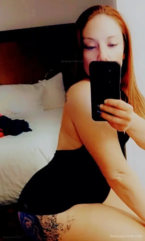 Fun Sized Blue Eyed Red Head With A Juicey Booty