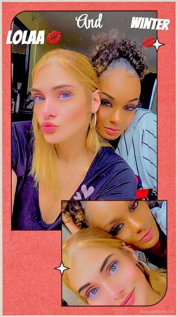 Pretty Ass Lolaa&Winter My BlowJobs come w an EyeRoll Toe-Curl